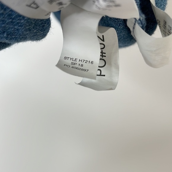 Madewell Indigo Peasant Dress Small - Picture 8 of 13